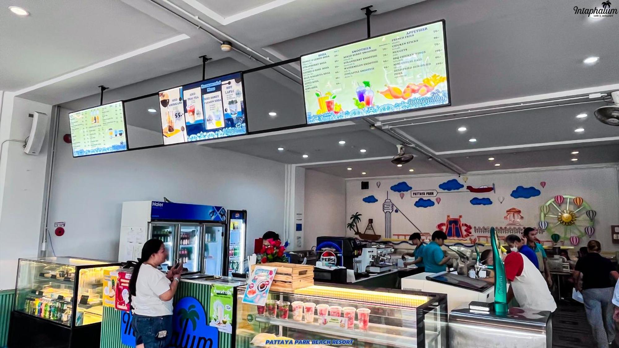 芭堤雅公园海滩度假酒店 芭達亞 外观 照片