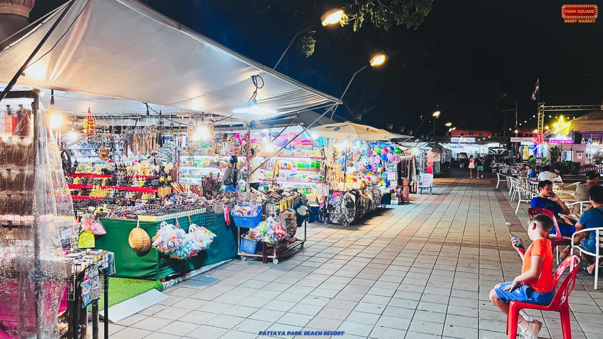 芭堤雅公园海滩度假酒店 芭達亞 外观 照片
